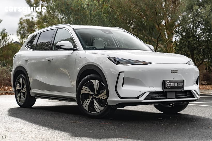 White 2026 Geely EX5 Wagon Inspire Extended Range