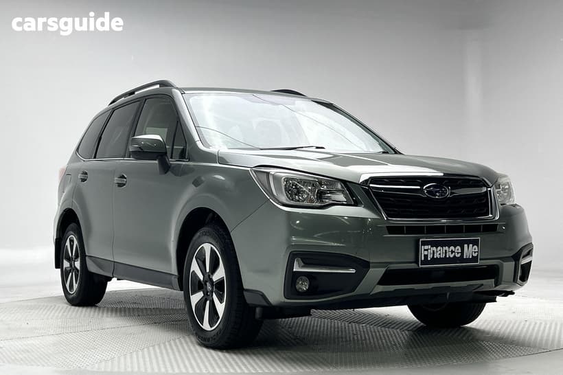 Green 2017 Subaru Forester Wagon 2.5I-L