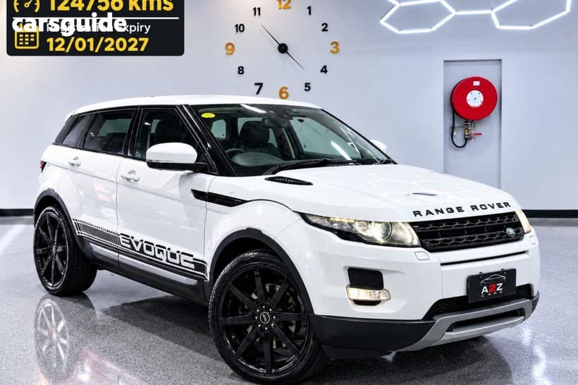 2012 Land Rover Evoque SD4 PURE LV for sale $11,999 | CarsGuide