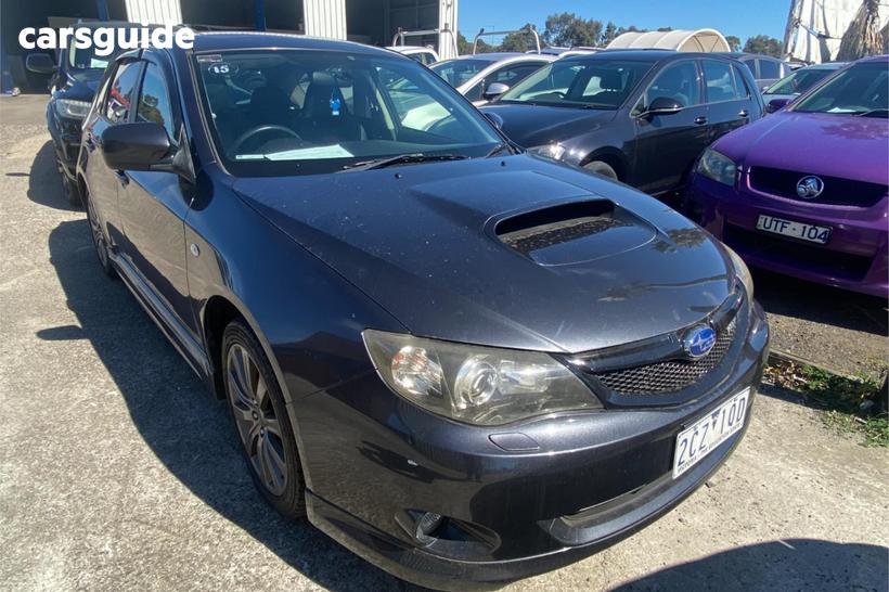 Grey 2010 Subaru Impreza Hatchback Wrx (Awd)