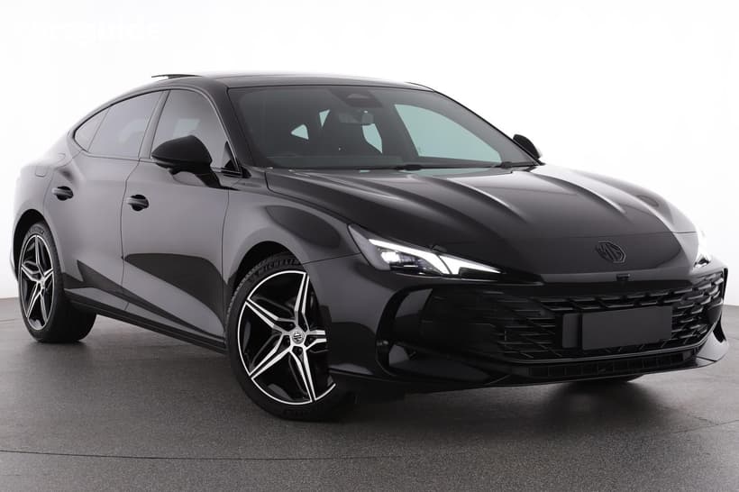 Black 2025 MG Mg7 Sedan Essence