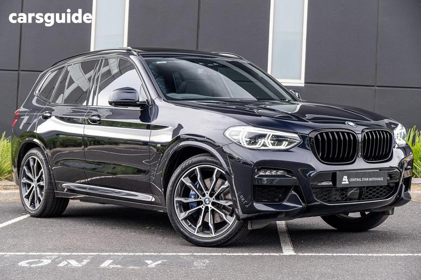 Black 2020 BMW X3 Wagon Xdrive30I M Sport