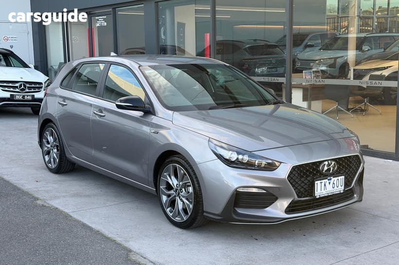 Silver 2020 Hyundai I30 Hatchback N Line