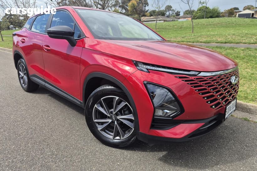 Red 2024 Chery Omoda 5 Wagon Fx