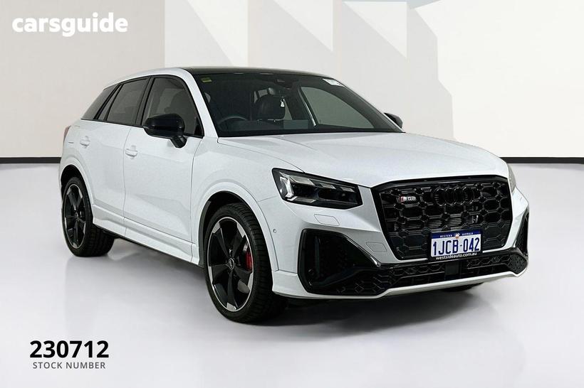 White 2023 Audi SQ2 Wagon 2.0 Tfsi Quattro