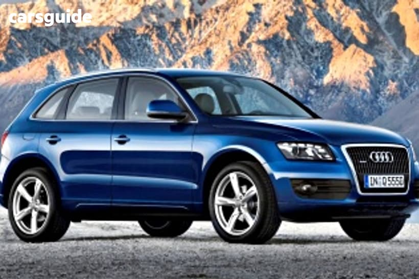 White 2012 Audi Q5 Wagon 2.0 Tdi Quattro