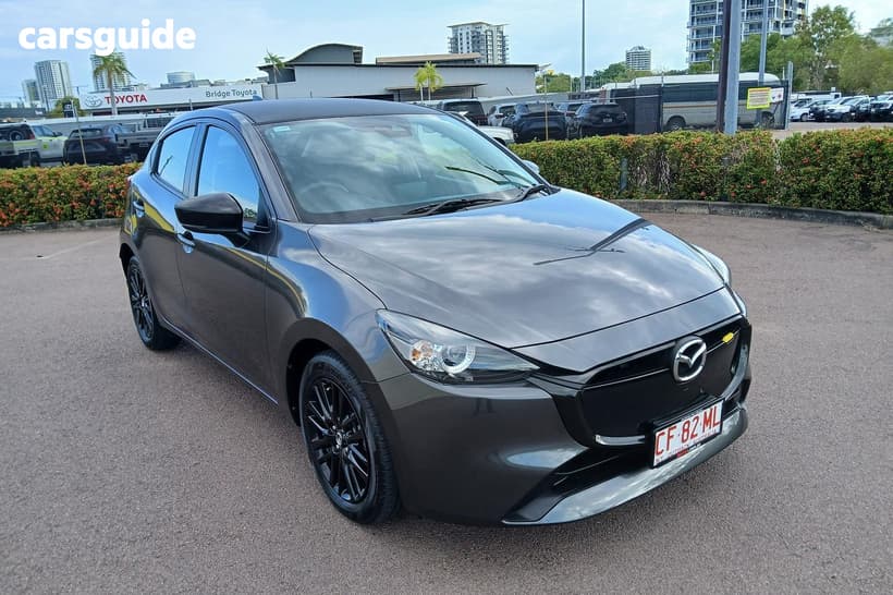 Grey 2024 Mazda 2 Hatchback G15 Pure Sp