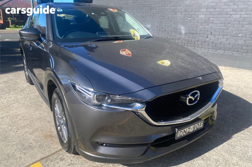 Grey 2017 Mazda CX-5 Wagon Maxx Sport (4X2)