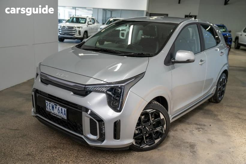 Silver 2025 Kia Picanto Hatchback Gt Line (Pe2)