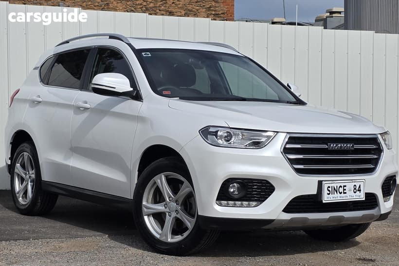 White 2020 Haval H2 Wagon Lux 2Wd