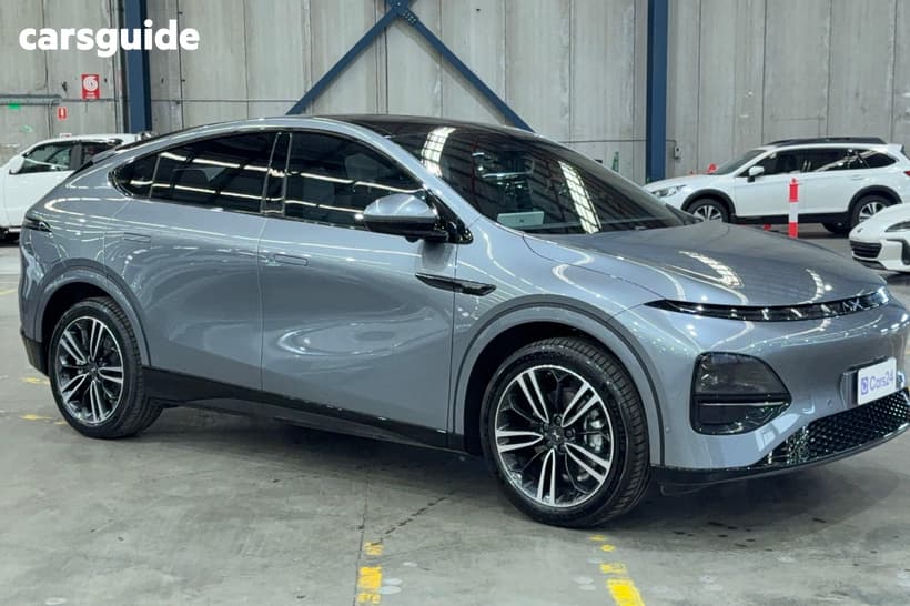 Grey 2025 Xpeng G6 Wagon Long Range