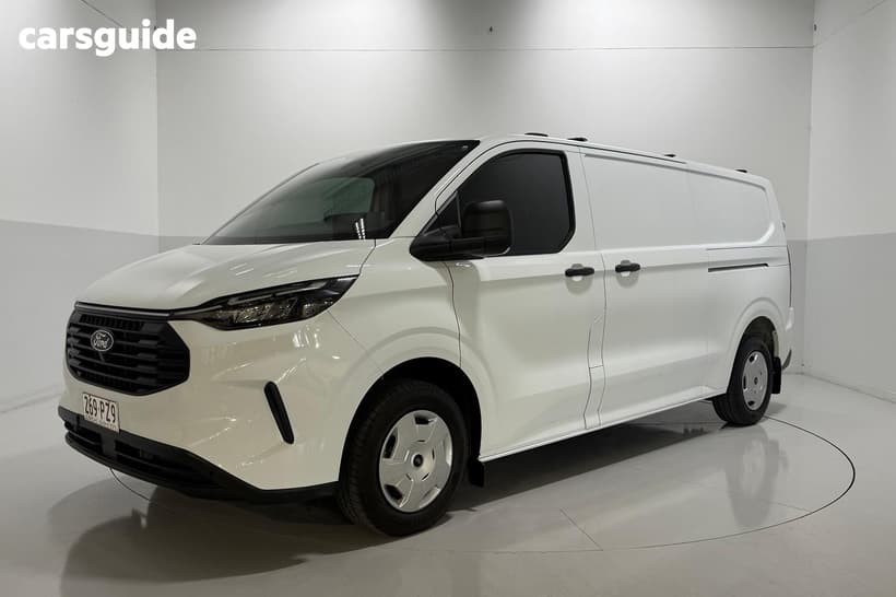 White 2024 Ford Transit Custom Van Trend (Swb)