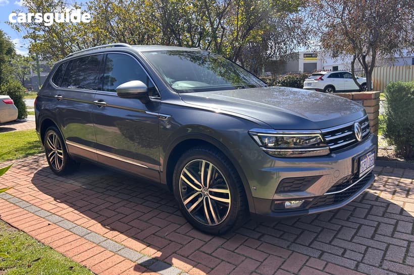 Grey 2018 Volkswagen Tiguan Wagon Allspace 162 Tsi Highline