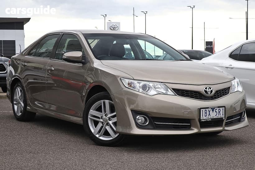 Bronze 2014 Toyota Camry Sedan Atara Sl
