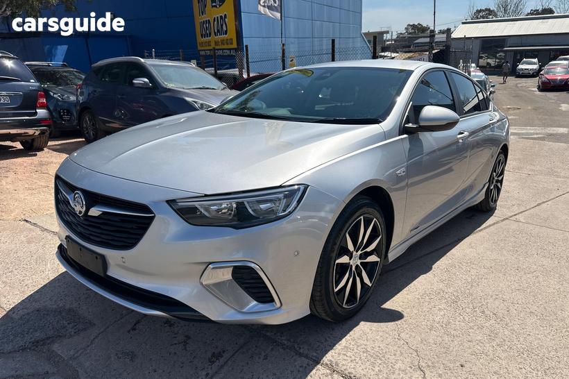 Silver 2018 Holden Commodore Liftback Rs (5Yr)