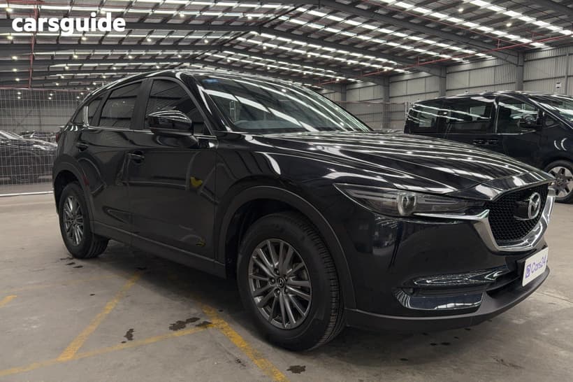 Black 2018 Mazda CX-5 Wagon Maxx Sport (4X2)