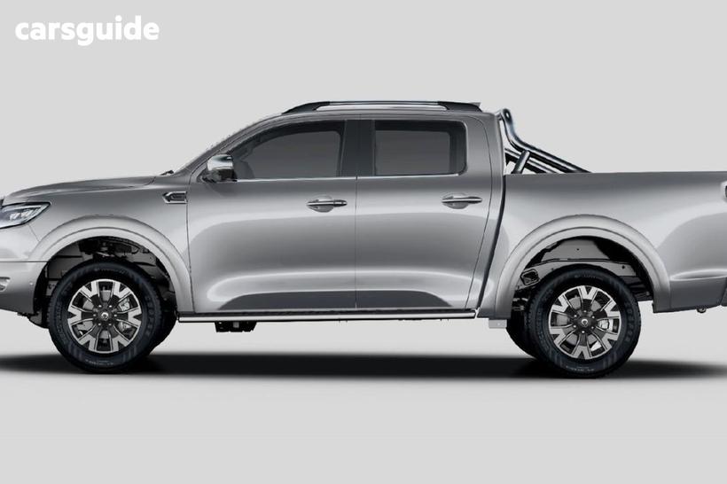 Black 2024 GWM UTE Dual Cab Utility Cannon Vanta (4X4)