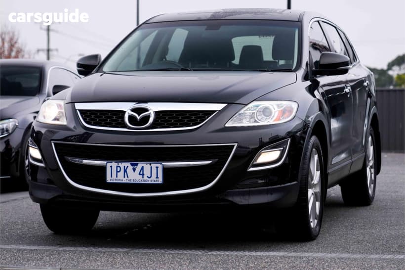 Black 2012 Mazda CX-9 Wagon Luxury (Fwd)