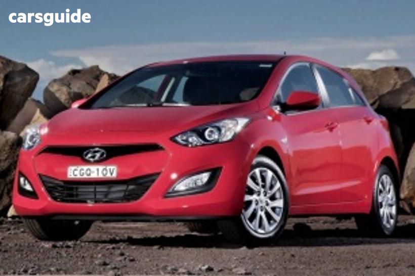 Red 2013 Hyundai I30 Hatchback Active