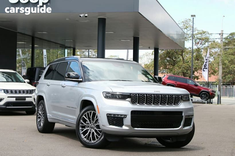 2026 Jeep Grand Cherokee L Wagon Summit Reserve 7 Seat (4X4)