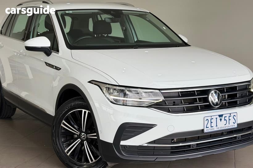 White 2023 Volkswagen Tiguan Wagon 110Tsi Life