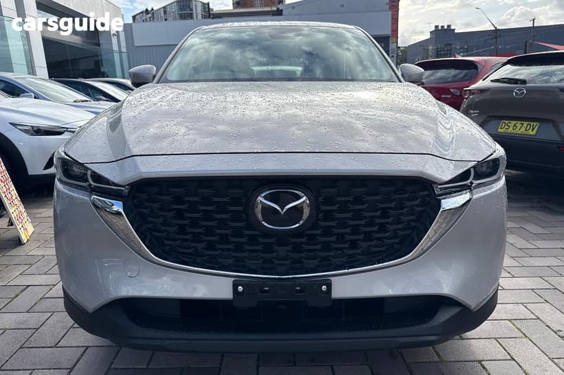 Silver 2024 Mazda CX-5 Wagon G20 Maxx (Fwd)