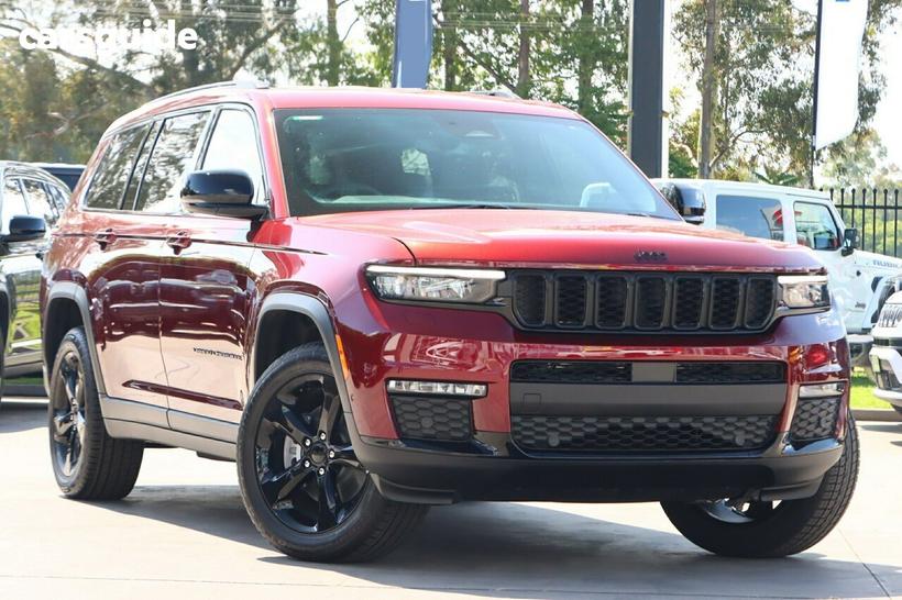 2026 Jeep Grand Cherokee L Wagon Night Eagle 7 Seat (4X4)