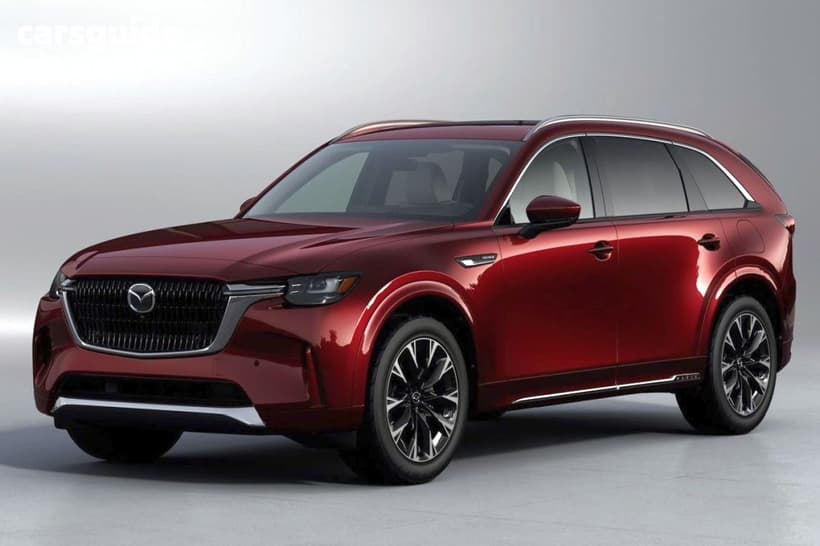 2026 Mazda CX-90 Wagon D50E Touring
