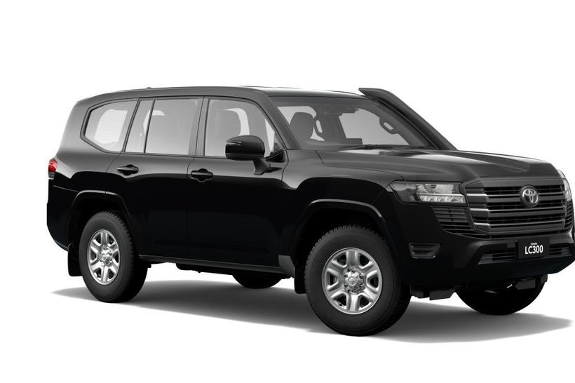 2026 Toyota Landcruiser Wagon Lc300 Gx (4X4)