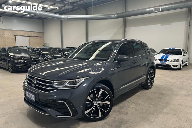 Grey 2024 Volkswagen Tiguan Wagon 162Tsi R-Line
