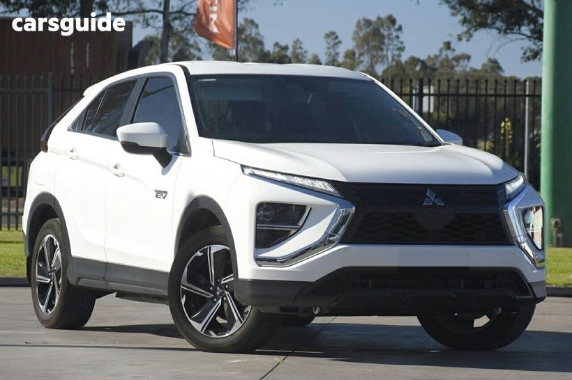 White 2026 Mitsubishi Eclipse Cross Wagon Es Phev (Awd)