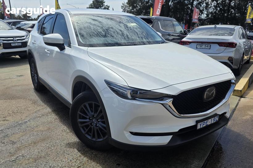 White 2020 Mazda CX-5 Wagon Maxx Sport (Fwd)