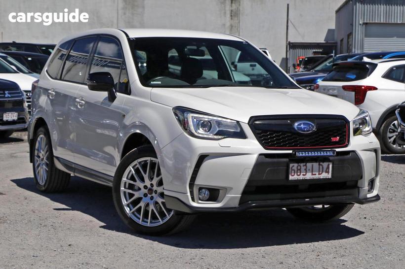 White 2016 Subaru Forester Wagon Ts Special Edition
