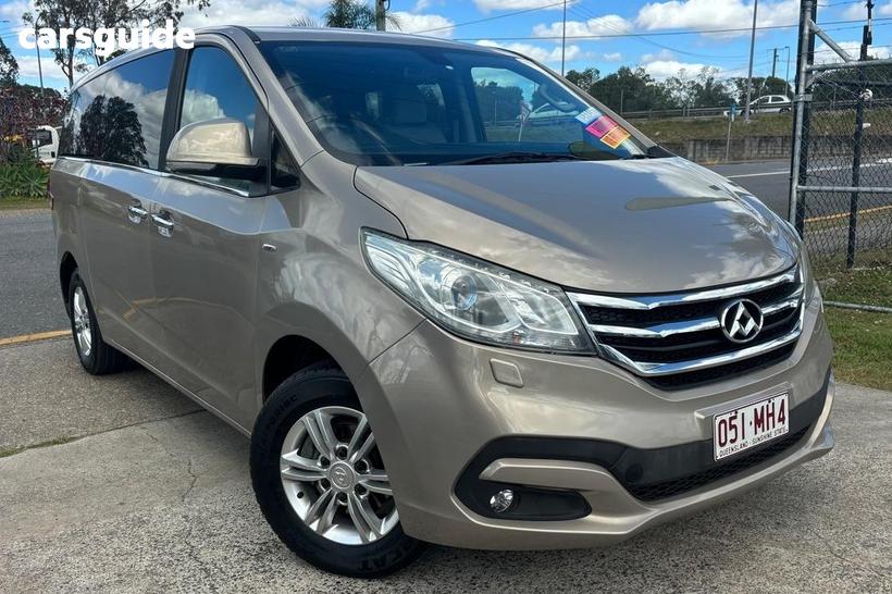 Gold 2019 LDV G10 Commercial SV7C
