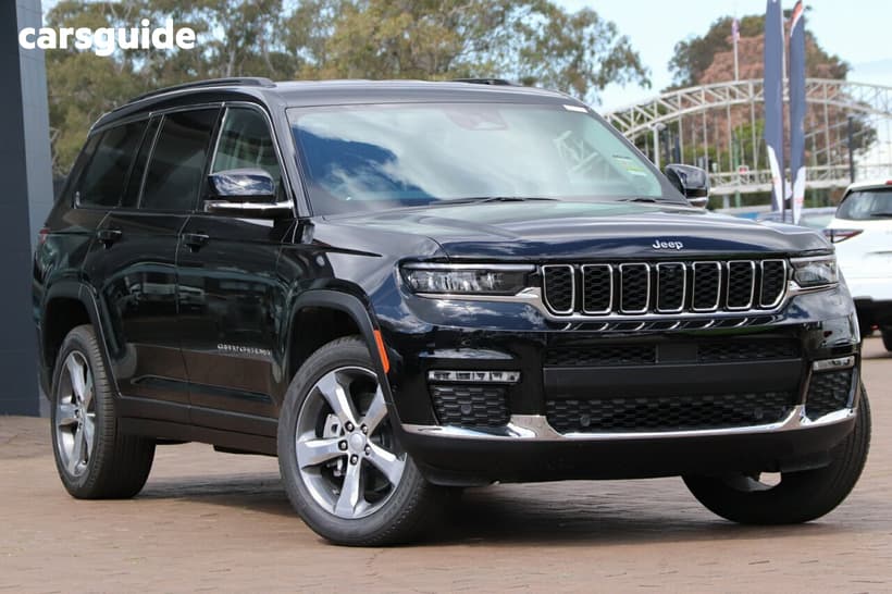 2026 Jeep Grand Cherokee L Wagon Limited 7 Seat (4X4)