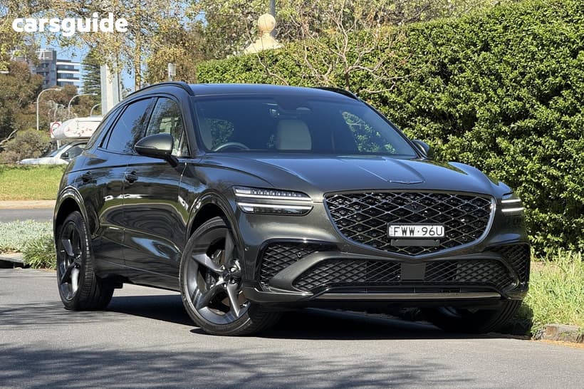 Green 2025 Genesis GV70 Wagon 2.5T Awd Signature Sport