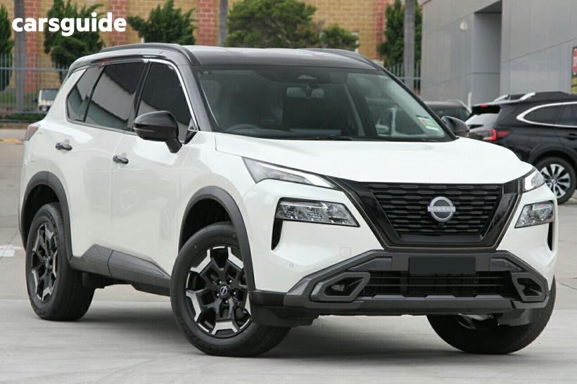 2026 Nissan X-Trail Wagon N-Trek (4Wd)