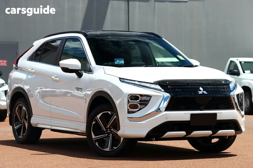 White 2026 Mitsubishi Eclipse Cross Wagon Exceed Phev (Awd)