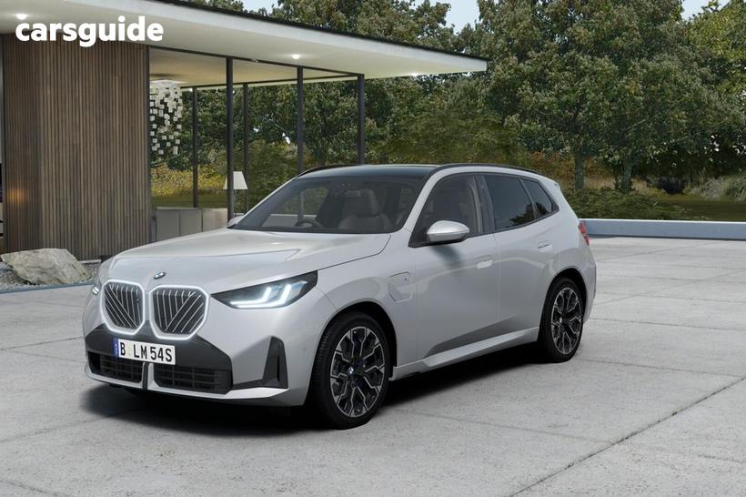 Grey 2026 BMW X3 Wagon 30E Xdrive Phev