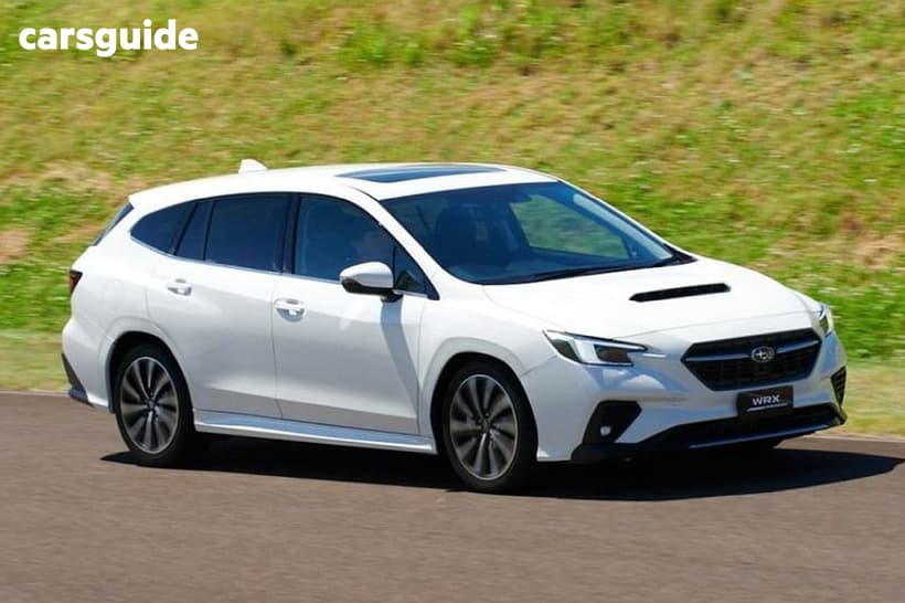 2026 Subaru WRX Sportswagon Gt (Awd)