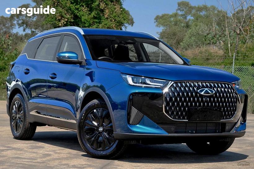 Blue 2026 Chery Tiggo 7 SUV