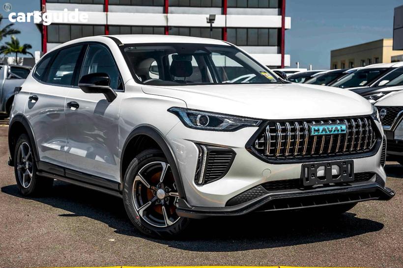 White 2026 GWM Haval Jolion Wagon Premium Hybrid