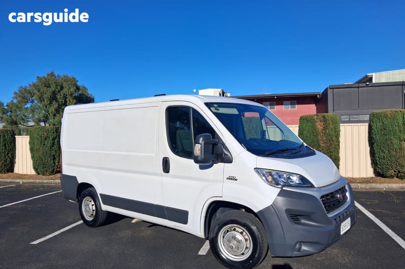 White 2016 Fiat Ducato Commercial