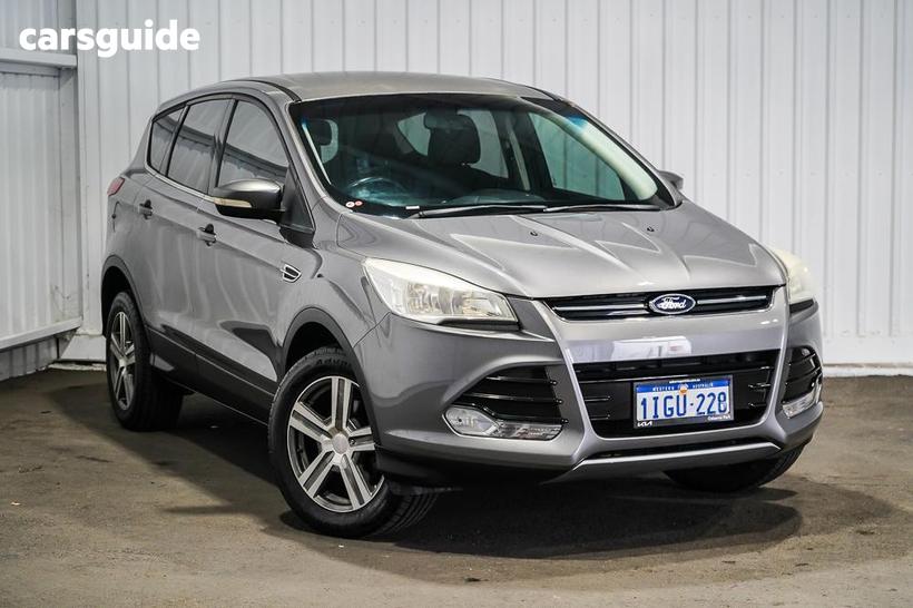 Silver 2013 Ford Kuga Wagon Ambiente (Fwd)