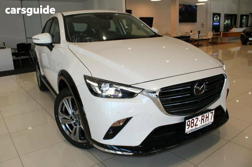 White 2026 Mazda CX-3 Wagon G20 Akari