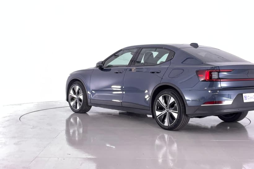 Blue 2022 Polestar 2 Hatchback Long Range Dual Motor 78Kwh