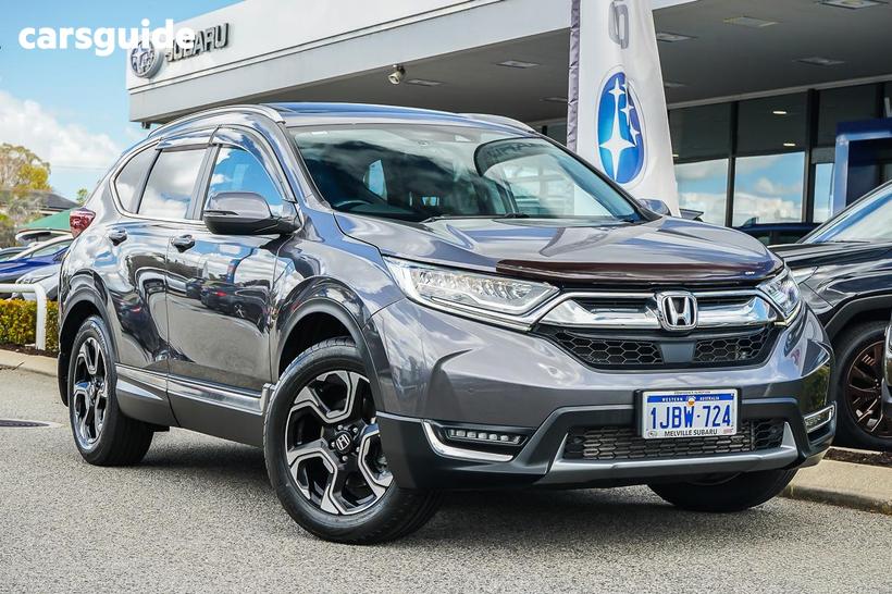 Grey 2018 Honda CR-V Wagon Vti-Lx (Awd)