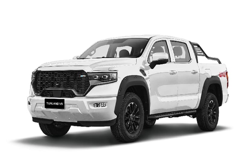 2026 Foton Tunland Dual Cab Pick-up V9-S (4X4)