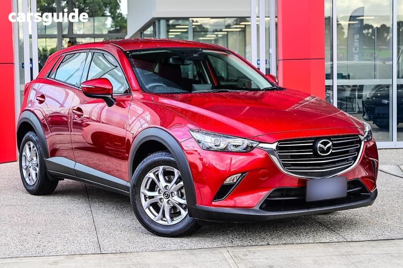 Red 2021 Mazda CX-3 Wagon Maxx Sport (Fwd)