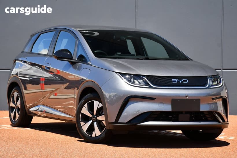 2026 BYD Dolphin Hatchback Essential